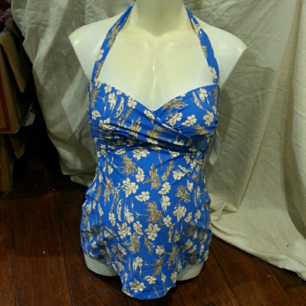 Pez D'or Maternity Akiko Tankini top - Picture 2 of 4
